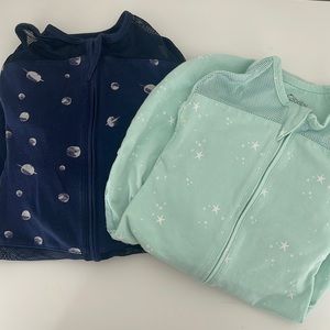 Happiest baby swaddles - bundle for two!!